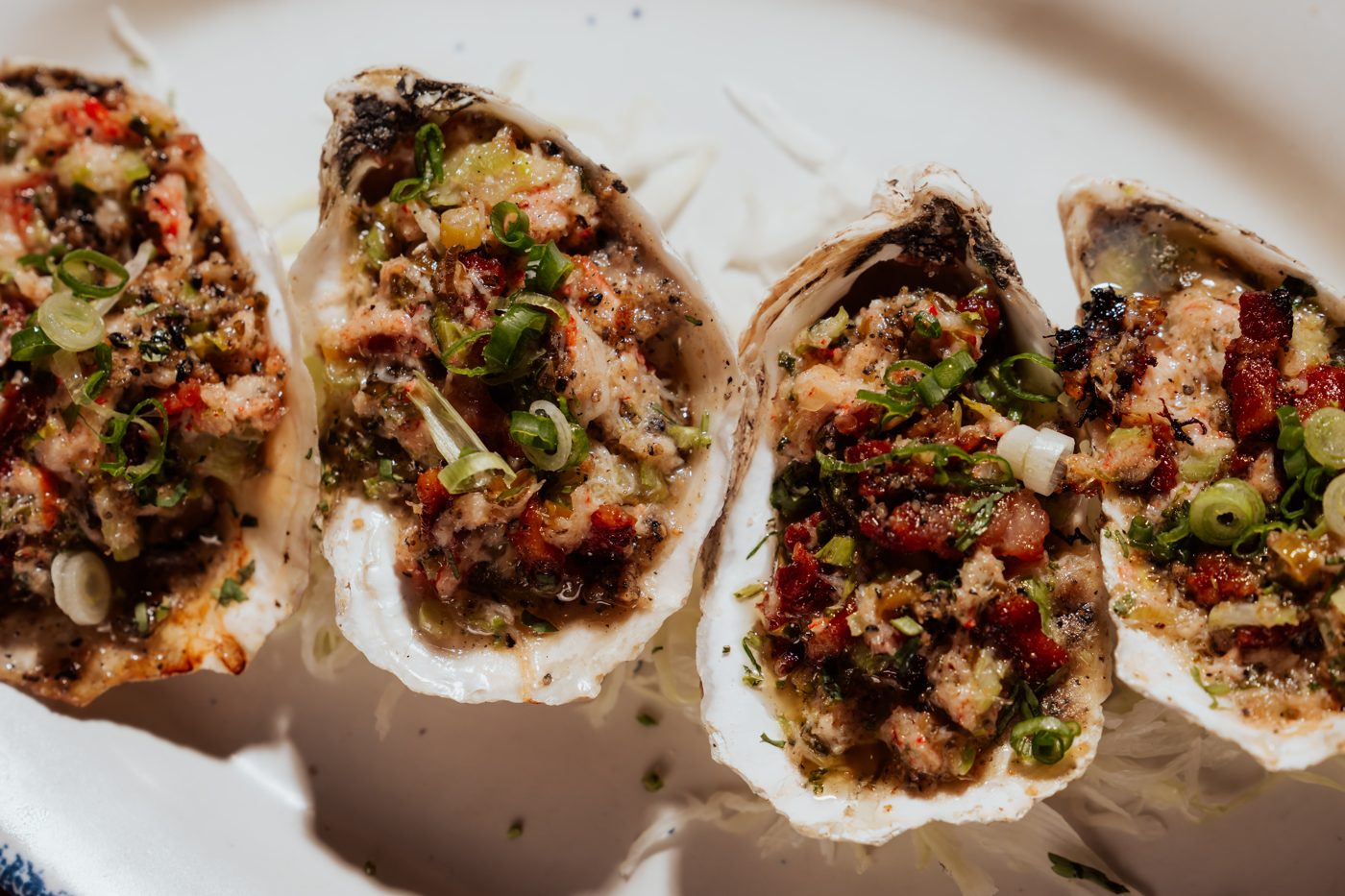 Baked Oysters — Photo by Cole Curtis