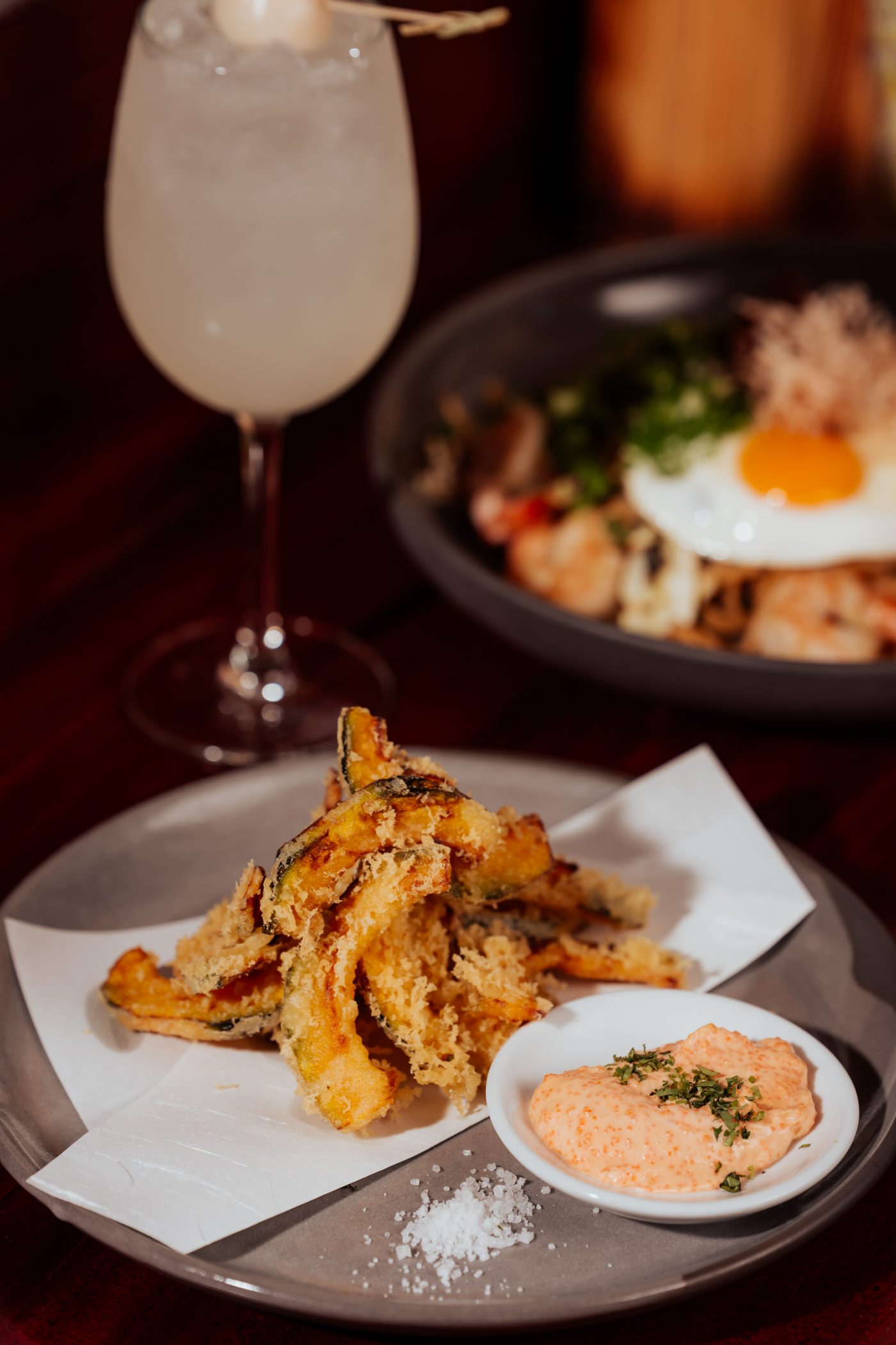 Kabocha Tempura — Photo by Cole Curtis